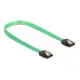 Cavo SATA DeLOCK 82064 0,3 m SATA 7 pin verde