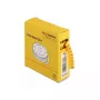 Marcatore per cavi DeLOCK 18356 giallo 500 pz.