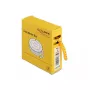 Marcatore per cavi DeLOCK 18359 giallo 500 pz.