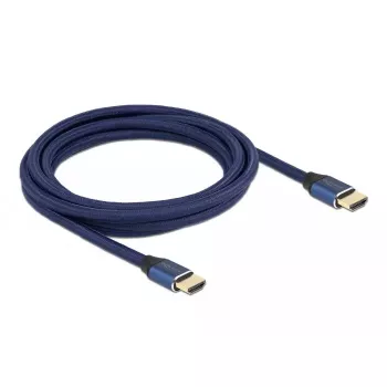 Cavo HDMI DeLOCK Ultra High Speed 48 Gbps 8K 60 Hz blu 3 m