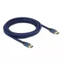 Cavo HDMI DeLOCK Ultra High Speed 48 Gbps 8K 60 Hz blu 3 m