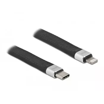 Cavo piatto FPC DeLOCK USB Type-C a Lightning 86941