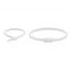 Fascette per cavi DeLOCK 150x3,6 mm 100 pz.