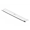 Fascette per cavi DeLOCK 150x3,6 mm 100 pz.