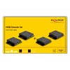 Trasmettitore e ricevitore AV DeLOCK 65832 set extender HDMI 4K 30Hz