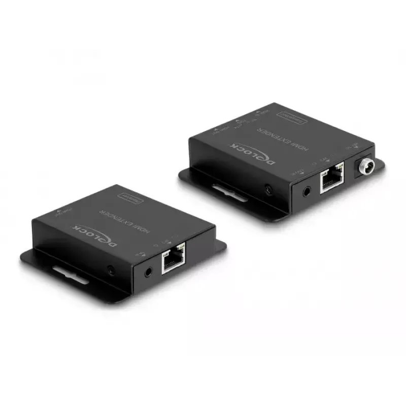 Trasmettitore e ricevitore AV DeLOCK 65832 set extender HDMI 4K 30Hz