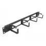 Pannello passacavi DeLOCK 19 pollici 66658 nero 1HE