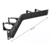 Pannello di gestione cavi DeLOCK 19 pollici 66667 nero 1U con ganci