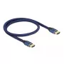 Cavo HDMI DeLOCK Ultra High Speed 48 Gbit/s 8K 60 Hz 0,5 m