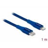Cavo dati e ricarica USB Type-C su Lightning DeLOCK 85416