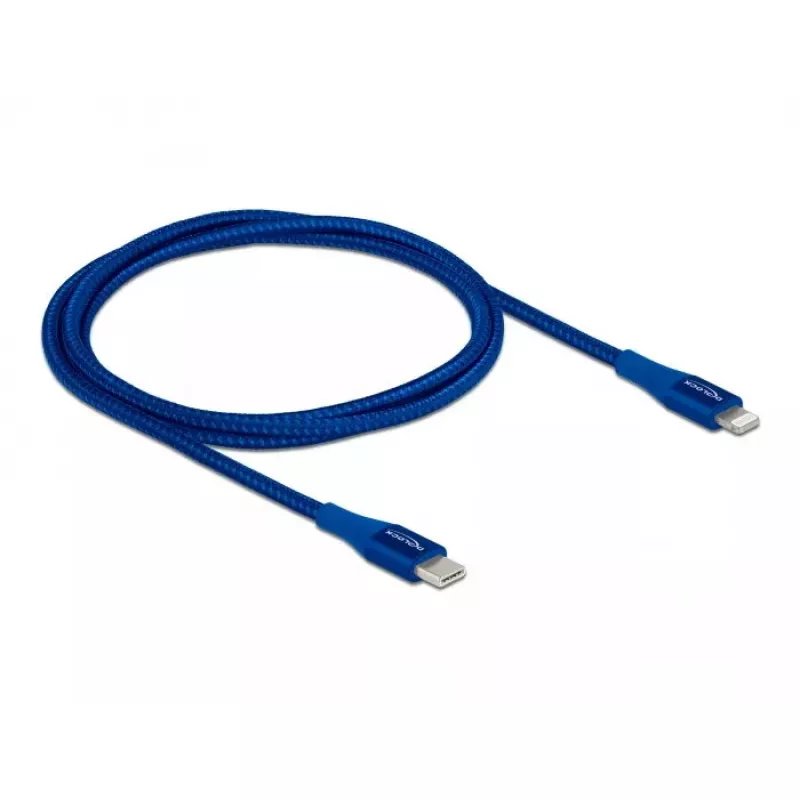 Cavo dati e ricarica USB Type-C su Lightning DeLOCK 85416