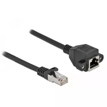 Cavo di prolunga di rete DeLOCK 87003 Cat.6A 3m nero
