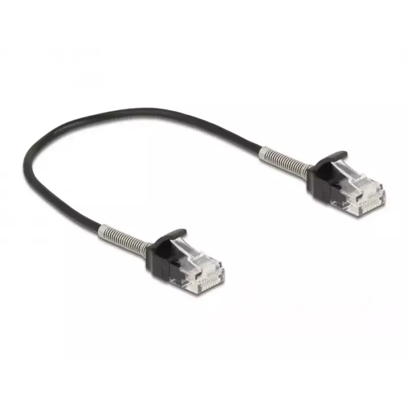 Cavo di rete RJ45 maschio su RJ45 maschio con protezione anti-piega DeLOCK 87014