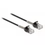 Cavo di rete RJ45 maschio su RJ45 maschio con protezione anti-piega DeLOCK 87014
