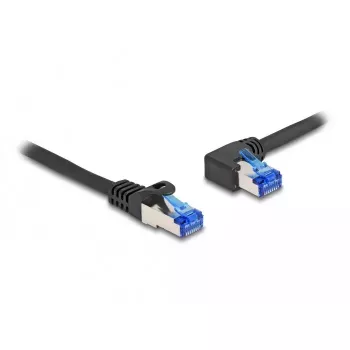 Cavo di rete DeLOCK RJ45 Cat.6A S/FTP 1m nero
