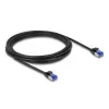 Cavo di rete DeLOCK RJ45 Cat.6A 3m nero