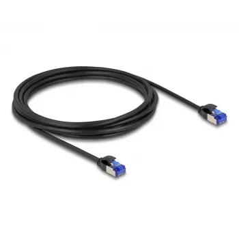 Cavo di rete DeLOCK RJ45 Cat.6A 3m nero