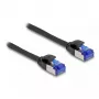 Cavo di rete DeLOCK RJ45 Cat.6A 3m nero