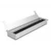 Passacavi da scrivania DELOCK 66863, argento, 80×300×28 mm, 1 pezzo