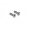 Passacavi DELOCK 66864 per scrivania, argento, 120×300×28 mm