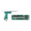 Scheda riser DeLOCK PCI Express x1 su slot PCI 32 bit cavo 60 cm