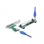 Scheda riser DeLOCK PCI Express x1 su slot PCI 32 bit cavo 60 cm