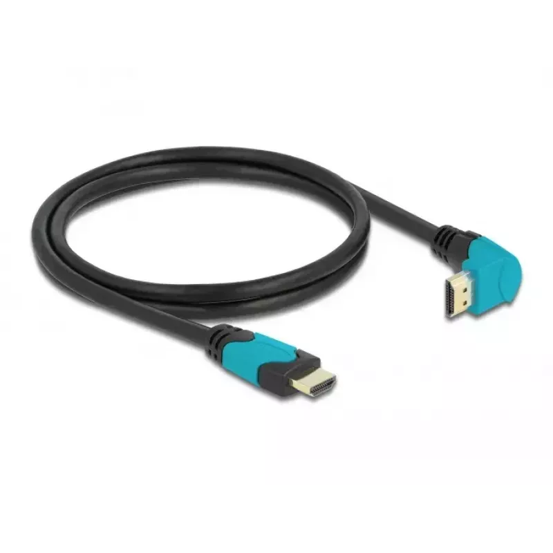 Cavo HDMI DeLOCK 86991 1 m HDMI Type-A standard nero blu