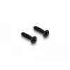 Passacavi DeLOCK per montaggio su tavolo con spazzola 300 x 120 x 28 mm nero