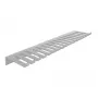 Fermacavi a parete DELOCK 66887, grigio, 90 mm x 25 mm x 0,325 m, 1 pezzo