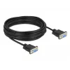 Cavo seriale DeLOCK 87783 nero 10 m DB-9