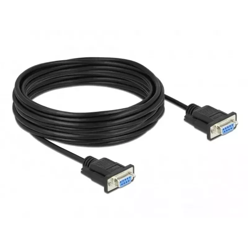 Cavo seriale DeLOCK 87783 nero 10 m DB-9