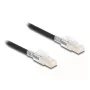 Cavo di rete DELOCK 80256 Cat6a S/FTP (S-STP) RJ-45–RJ-45, 2 m, nero