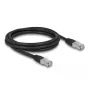 Cavo di rete DeLOCK RJ45 Cat.6A 2m nero