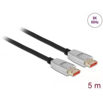 Cavo DisplayPort DeLOCK 87043 8K 60 Hz 5 m