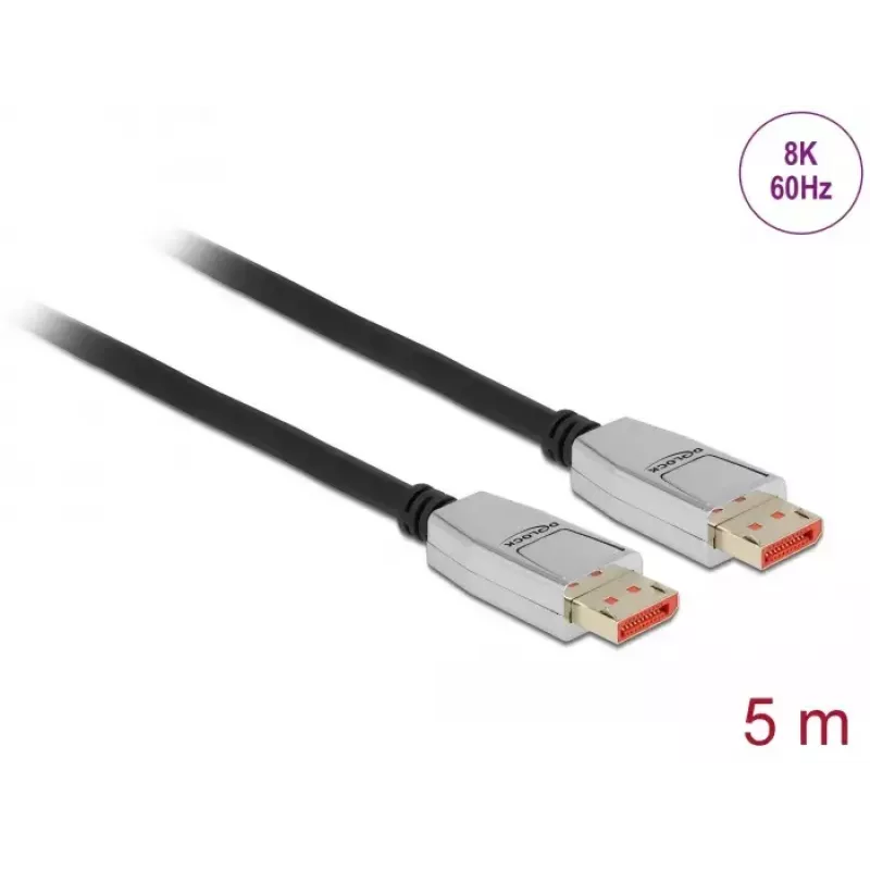 Cavo DisplayPort DeLOCK 87043 8K 60 Hz 5 m