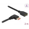 Prolunga DisplayPort DeLOCK 87078 2 m 8K 60 Hz piegata