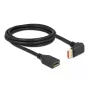 Prolunga DisplayPort DeLOCK 87091 2 m 90° piegata verso il basso