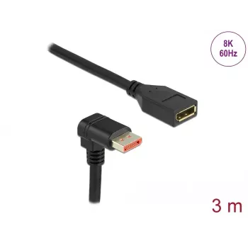 Prolunga DisplayPort DeLOCK 87093 3 m 8K 60 Hz