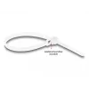 DeLOCK Fascette riutilizzabili, 200 x 4.8 mm, bianco, 100 pz.