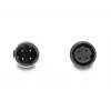 Cavo di rete DeLOCK M12 codifica D 4 poli maschio a femmina PUR (TPU) 2 m