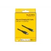 Cavo DELOCK USB-C su Lightning sottile 1 m, Lightning ↔ USB-C, 9 V 3 A, 3,3 mm, MFi