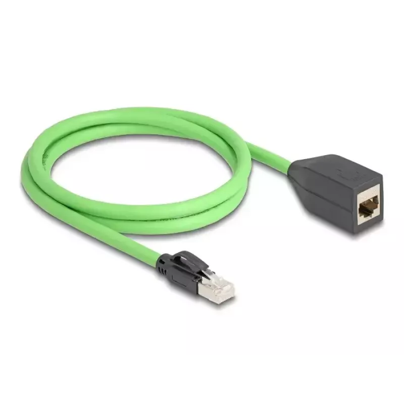 Cavo di rete DeLOCK 80880 RJ-45 Cat6a 1 m verde