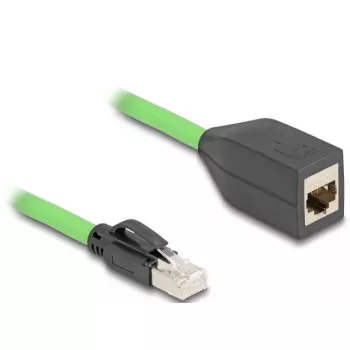 Cavo di rete DeLOCK 80880 RJ-45 Cat6a 1 m verde