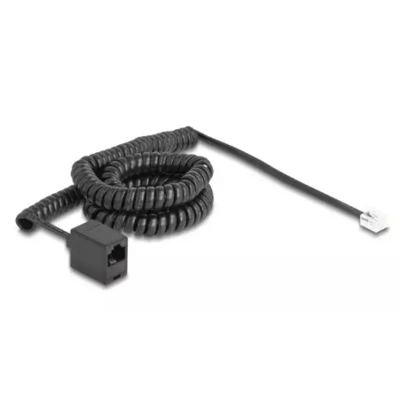 Cavo telefonico DeLOCK 90114 5 m nero RJ-11 RJ-45