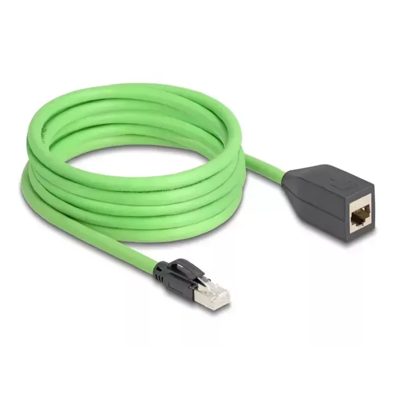 Cavo di rete DeLOCK 80882 RJ-45 Cat6a 5m verde
