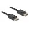 Cavo DisplayPort DeLOCK 80492 8K 60Hz 40Gbps 1m