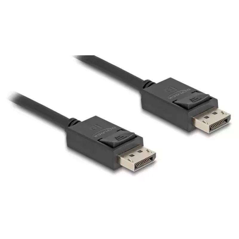 Cavo DisplayPort DeLOCK 80492 8K 60Hz 40Gbps 1m