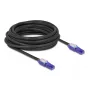 Cavo di rete DeLOCK 80930 RJ-45 Cat6 7,5 m nero viola