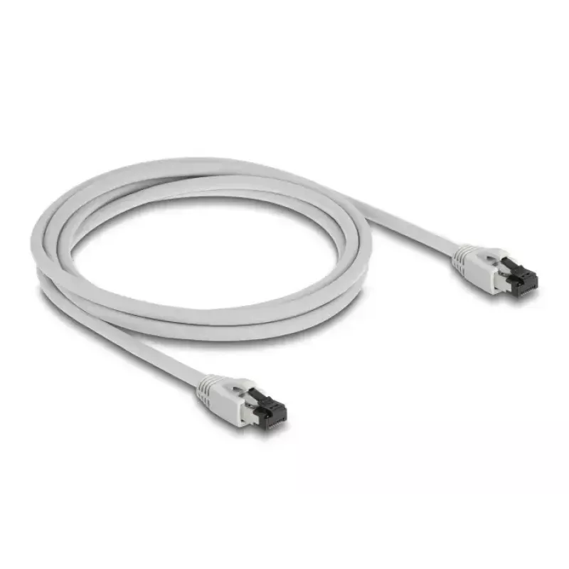 Cavo di rete DeLOCK 80560 RJ-45 Cat8.1 2 m grigio