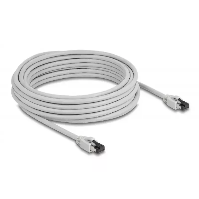 Cavo di rete DeLOCK 80564 RJ-45 Cat8.1 10 m grigio